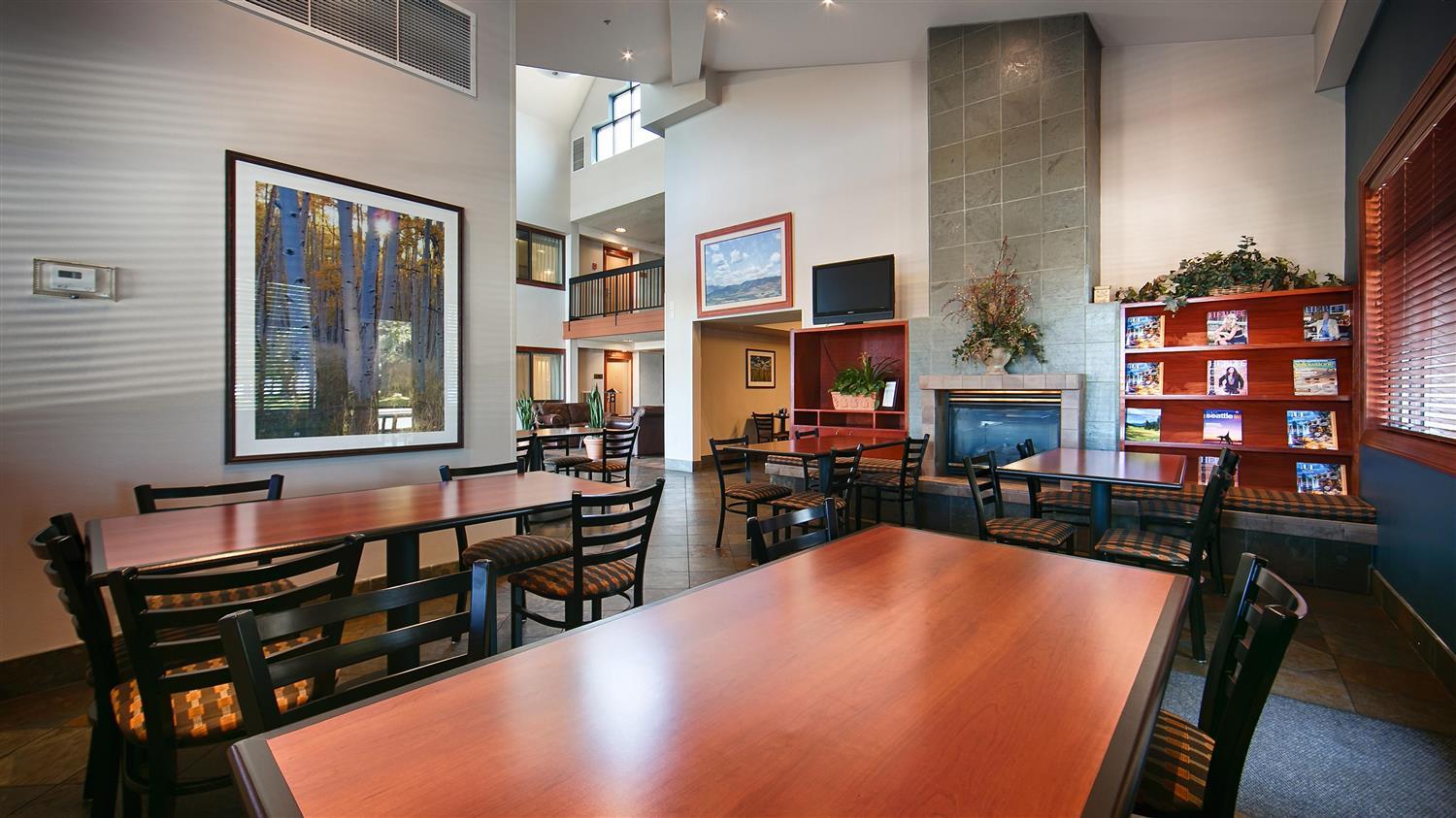 Best Western Vista Inn At The Airport Boise Exterior foto