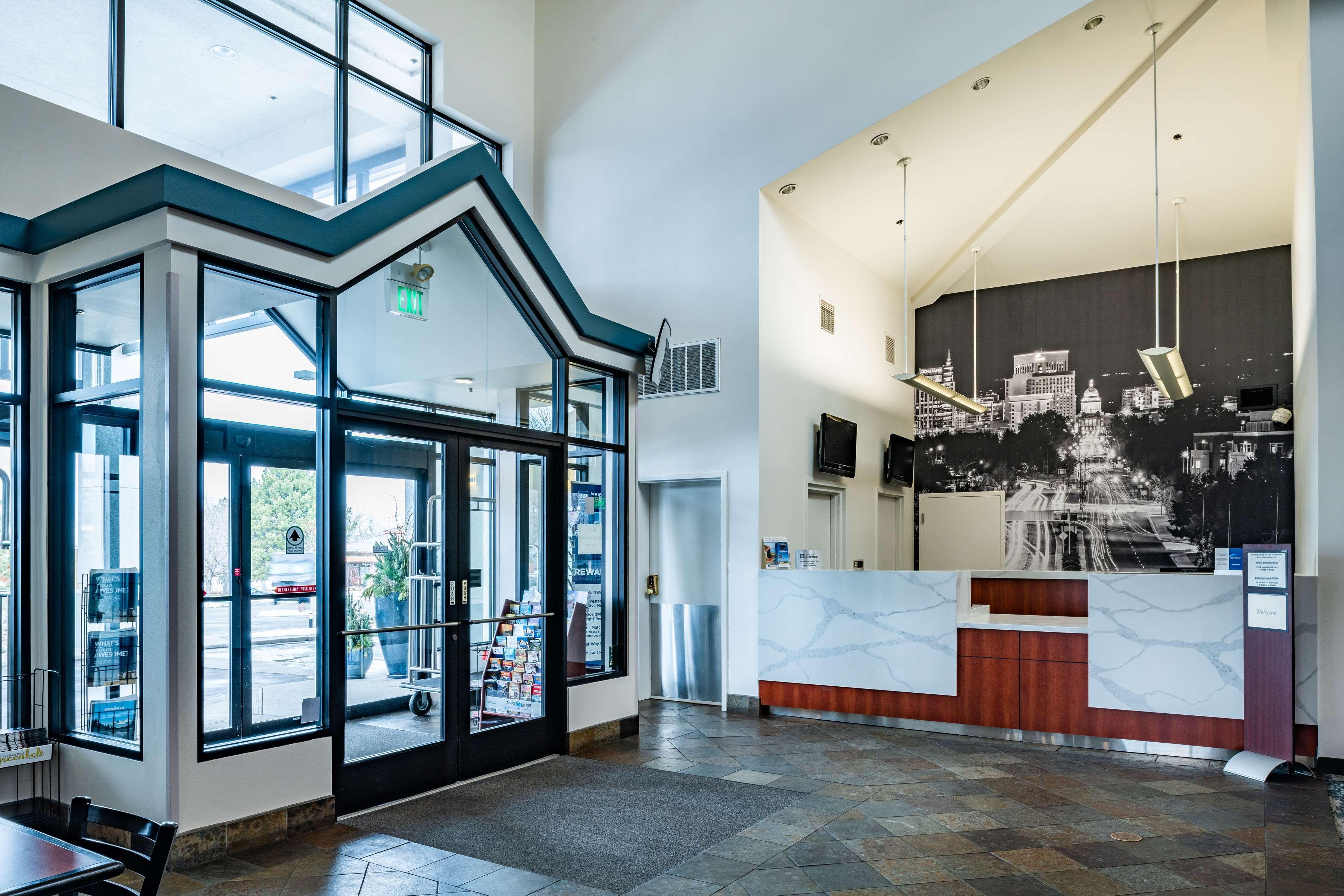 Best Western Vista Inn At The Airport Boise Exterior foto