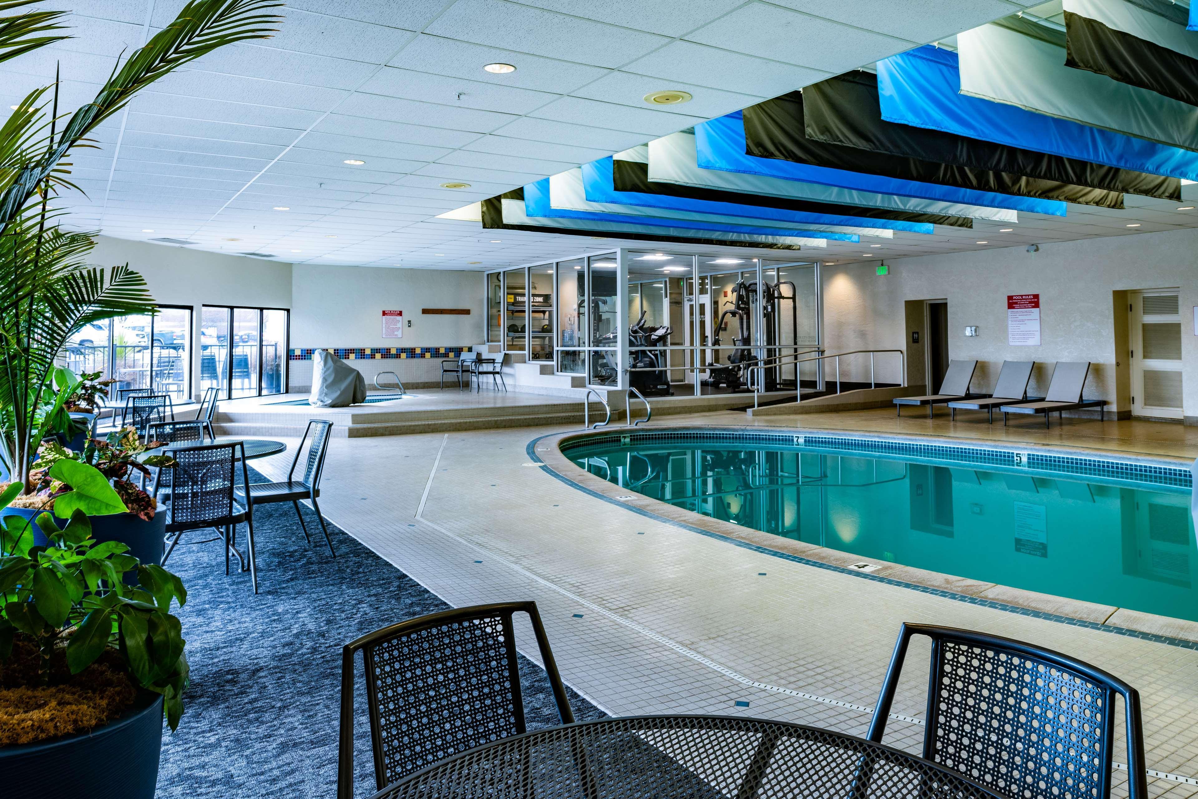 Best Western Vista Inn At The Airport Boise Exterior foto