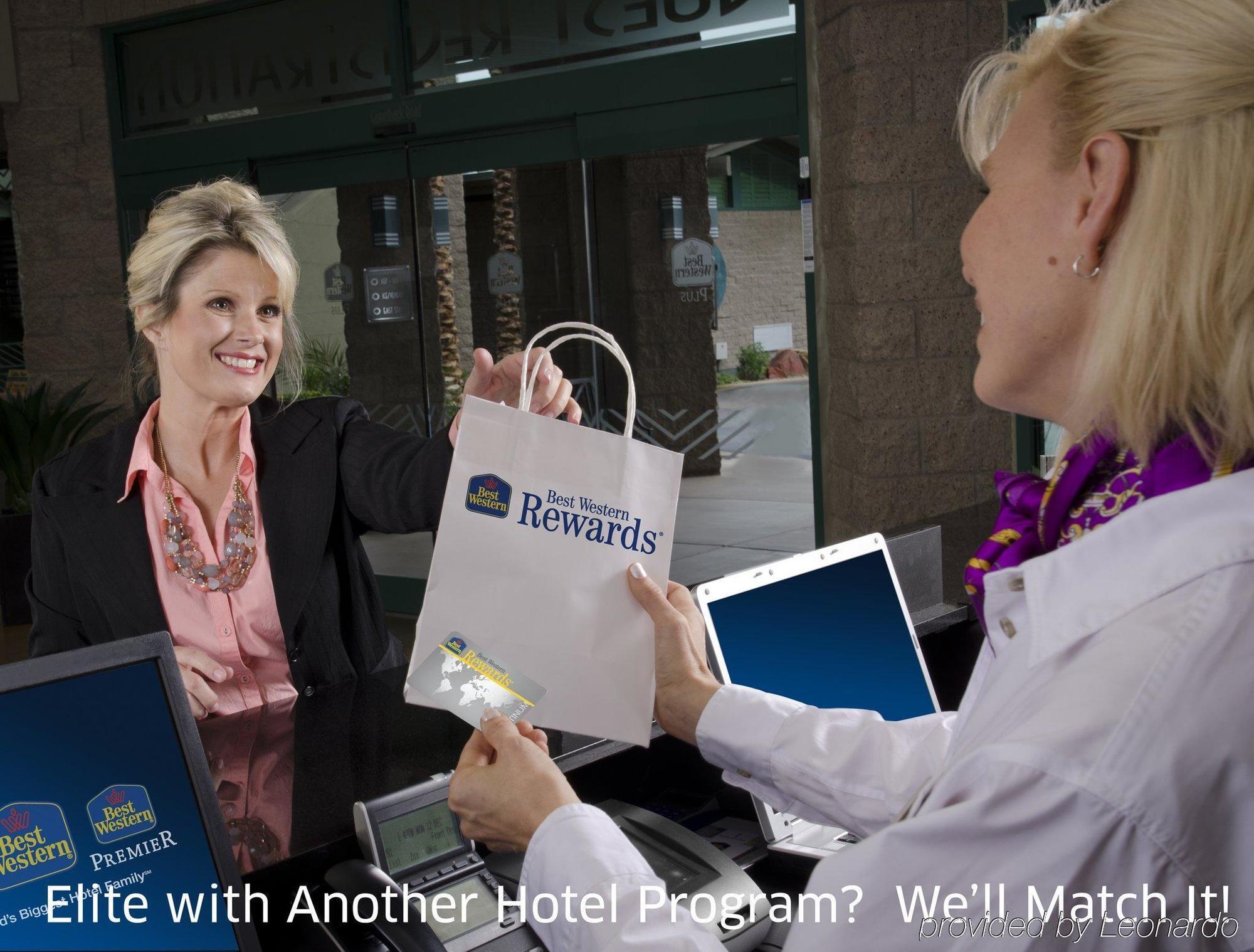 Best Western Vista Inn At The Airport Boise Exterior foto